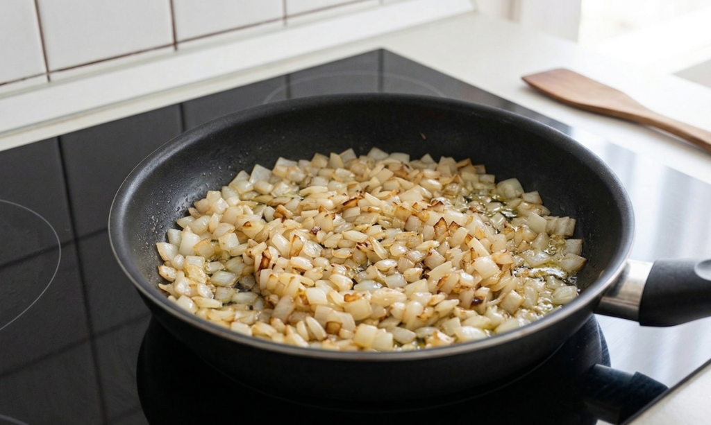 Обсмажена цибуля